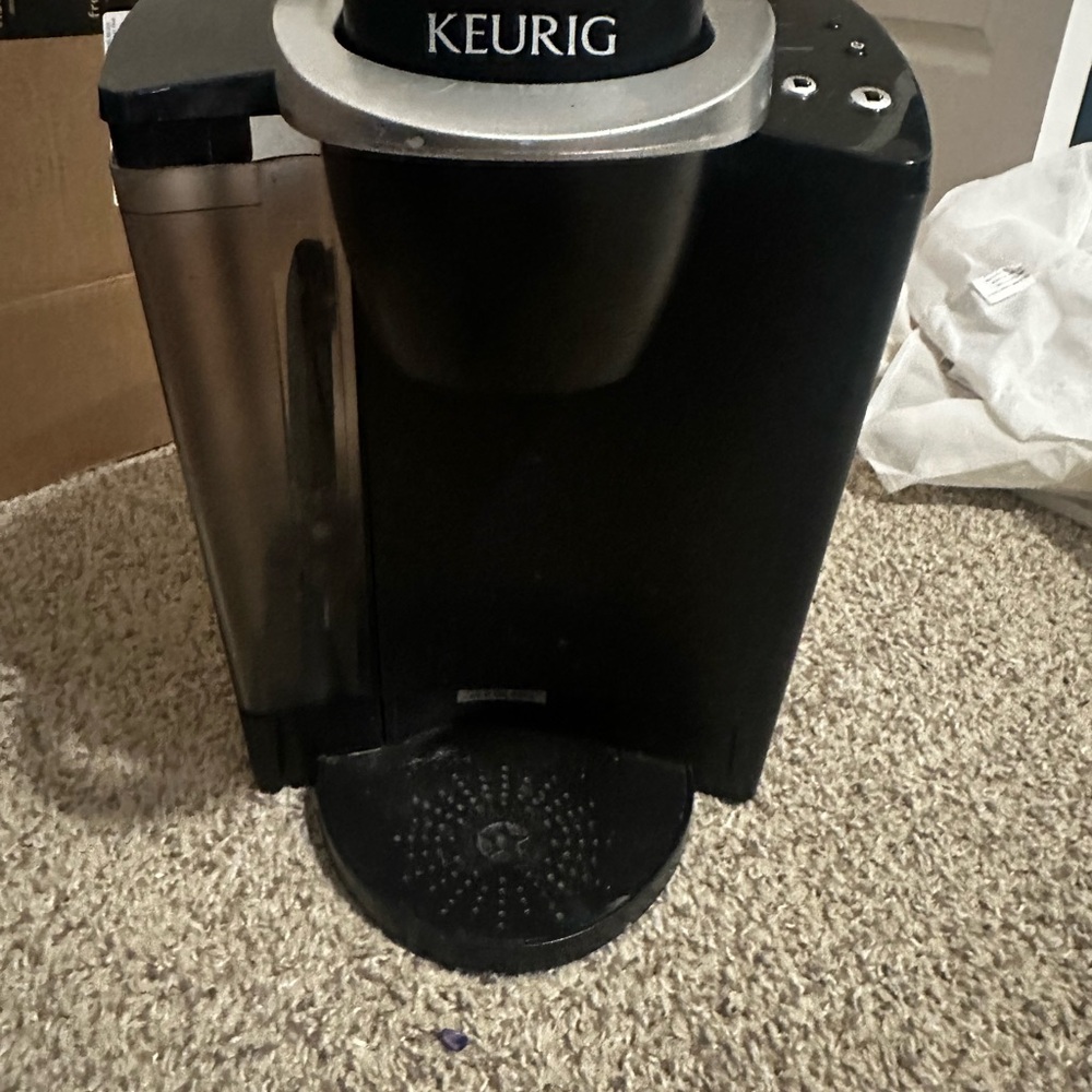 Keurig Coffee Brewer - Black and Silver